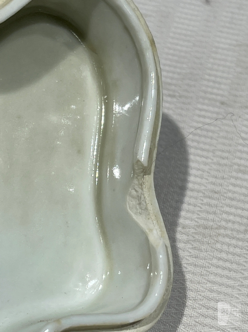 清代 粉彩文房瓷器一组十二件 - 图26